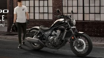 ราคาและตารางผ่อนดาวน์ New Honda Rebel 1100 DCT เกียร์ DCT สุดเร้าใจ