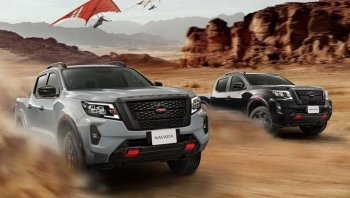 รีวิว Nissan Navara PRO-4X / PRO-2X 2022 หล่อ เข้ม พร้อมลุย