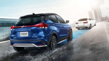 รีวิว Nissan KICKS e-POWER 2022 ไมเนอร์เชนจ์ ขุมพลังแรงขึ้น