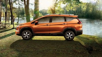 รีวิว Mitsubishi Xpander Cross 2022 ยกสูงขึ้นพร้อมลุย