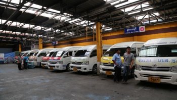 ประเภทป้ายทะเบียนรถตู้ ต่างกันอย่างไร