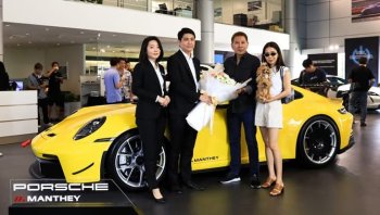 “ปอร์เช่ 911 GT3” พร้อม ชุดแต่ง Manthey คันแรกในอาเซียน ส่งมอบแล้ว!
