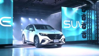 รถเอสยูวีพลังงานไฟฟ้า 100%  Mercedes-Benz EQE 350 4MATIC SUV AMG Line และ Electric Art ในราคาเริ่มต้น 4,850,000 บาท