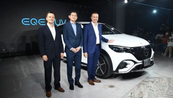 เมอร์เซเดส-เบนซ์์ ขยายไลน์อัพ EQE SUV ครบ 3 รุ่น รองรับกลุ่มลูกค้าอีวีที่เติบโตอย่างต่อเนื่อง พร้อมเผยไฮไลท์สุดพิเศษแบบจัดเต็มในงาน Mercedes-Benz StarFest 2023
