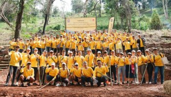 กรุงศรี ออโต้ สนับสนุนมูลนิธิแม่ฟ้าหลวงต่อเนื่องปีที่ 13 ผนึกพันธมิตรผู้แทนจำหน่ายรถยนต์ใช้แล้ว สร้างฝายดอยตุง