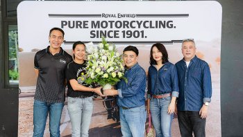 Britbike เปิดให้บริการ Royal Enfield วิภาวดี 20