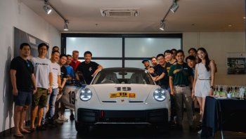 ปอร์เช่ ประเทศไทย ส่งมอบ 911 Dakar คันแรกของประเทศไทย