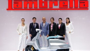LAMBRETTA จัดหนัก ส่งท้ายปี! ฉลองครบรอบ 76 ปี ขนทัพรถตำนานสกู๊ตเตอร์อิตาลีแน่นบูธ