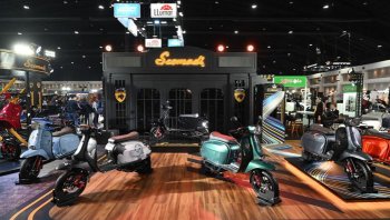 เสือดำผงาด! “สโกมาดิ” เปิดตัวสกู๊ตเตอร์โมเดิร์น คลาสสิก สัญชาติอังกฤษ รุ่นล่าสุด ให้เหล่าไรเดอร์ยลโฉมครั้งแรกใน “มอเตอร์ เอ็กซ์โป 2023”