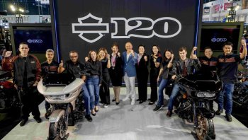 HARLEY-DAVIDSON® พร้อมให้สัมผัสรถมอเตอร์ไซค์รุ่น CVO™ Road Glide® โฉมใหม่ ณ งานมหกรรมยานยนต์ ครั้งที่ 40
