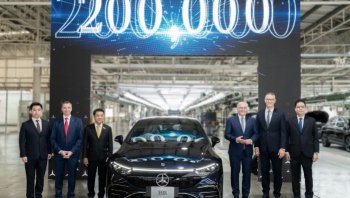 ประธานาธิบดีเยอรมนี ชมสายการผลิตเมอร์เซเดส-เบนซ์ ประเทศไทย