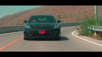 ดิม Tattoo Colour เดินทางกับ Panamera 4 E-Hybrid Executive ตัวแทนความรัก ความฝัน และความสำเร็จ มุ่งหน้าสู่เขาใหญ่