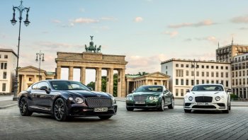 เอเอเอสฯ ภูมิใจเสนอ Continental GT V8 คันสุดท้ายกับ 20 ปีแห่งความสำเร็จที่ถ่ายทอดผ่านซุปเปอร์สปอร์ตคูเป้ตลอด 3 เจเนอเรชัน