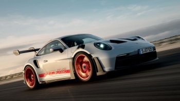 เปิดตัวอย่างเป็นทางการของ ปอร์เช่911 จีที3 อาร์เอส (Porsche 911 GT3 RS)