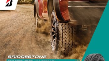 “BRIDGESTONE DUELER ALL-TERRAIN A/T002” ยางสุดแกร่งที่บริดจสโตนภูมิใจนำเสนอ