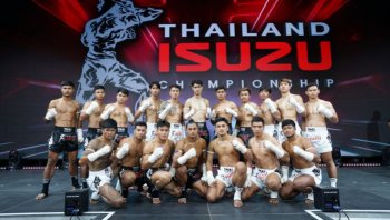 อีซูซุยกระดับมวยไทยรอบทางทีวี พลิกโฉมใหม่ในศึก Isuzu Thailand Championship ชิงถ้วยพระราชทาน พร้อมรถปิกอัพอีซูซุ