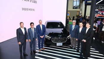 เมอร์เซเดส-เบนซ์ เปิด “The new E-Class: Launch Edition” ในงาน Motor Show 2024