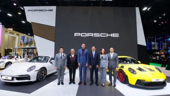 ปอร์เช่ 911 จีที3 อาร์เอส (Porsche 911 GT3 RS) เปิดตัวอย่างเป็นทางการในประเทศไทย พร้อมทัพยนตรกรรมสปอร์ตปอร์เช่ที่น่าสนใจอีก 12 รุ่น
