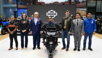HARLEY-DAVIDSON® เปิดตัวรถมอเตอร์ไซค์รุ่นใหม่ล่าสุดปี 2024  ชูไฮไลท์รุ่น CVO™ Road Glide™ ST ราคาเริ่มต้น 3,153,500 บาท  ณ งานบางกอก อินเตอร์เนชั่นแนล มอเตอร์โชว์ ครั้งที่ 45