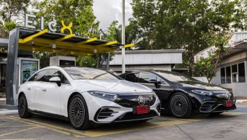 เมอร์เซเดส-เบนซ์ แนะนำ 5 ผู้ให้บริการสถานีชาร์จไฟฟ้า สำหรับลูกค้าที่ใช้รถอีวีและและปลั๊กอินไฮบริด