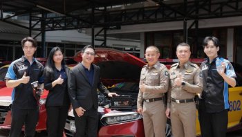 GS BATTERY แบตพลังอึด ร่วมมือตำรวจทางหลวง สานต่อโครงการเพื่อสังคม "ใส่ใจทุกการเดินทาง  ความปลอดภัยมาเป็นที่ 1”