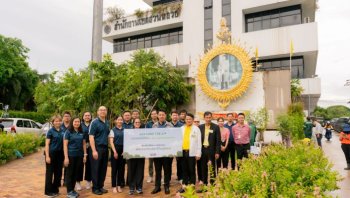 AAS CARE THE AIR ร่วมกับ กทม. เพิ่มพื้นที่สีเขียว สร้างเครื่องฟอกอากาศ และเครื่องกรองฝุ่นควันธรรมชาติ.