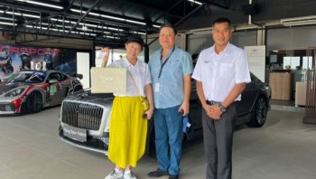 เบนท์ลีย์ แบงค็อก พาชมบรรยากาศ ‘Bentley Bangkok Driving Experience 2024’ หนึ่งในกิจกรรมเด่นของงานสุดยิ่งใหญ่แห่งปี ‘AAS Driving Experience’