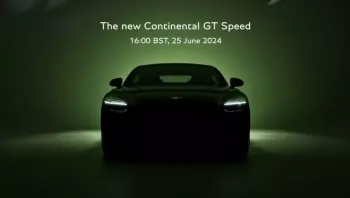 เบนท์ลีย์ มอเตอร์ส ปล่อยทีเซอร์ New Continental GT Speed โฉมใหม่ พร้อมเปิดตัวมิถุนายนนี้