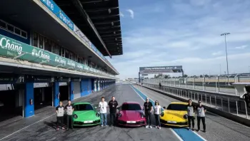 ปอร์เช่ ประเทศไทย โดยเอเอเอส กรุ๊ป จัดกิจกรรมสุดเอ็กซ์คลูซีฟมอบประสบการณ์เหนือระดับ เฉพาะแก่ลูกค้าคนพิเศษ ด้วยกิจกรรม PORSCHE THAILAND TRACK EXPERIENCE