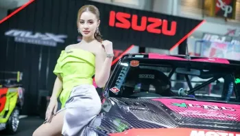 อีซูซุจัดเต็มรถแต่งแน่นบูธ พร้อมอวดโฉม NEW! MU-X "THE NEXT PEAK" ในงาน Bangkok Auto Salon 2024