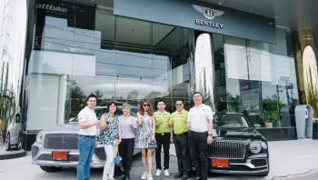 เบนท์ลีย์ แบงค็อก พาลูกค้าเปิดประสบการณ์ Wellbeing Lifestyle Drive สัมผัสลักชูรีไดรฟ์สู่เวลเนสเดสติเนชัน พร้อมแวะปันสุข ณ บ้านพักเด็ก สระบุรี