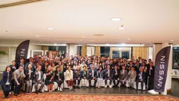 นิสสันจัดทริปเชิญผู้จำหน่ายทั้งหมดจากทั่วประเทศศึกษาดูงาน ณ ประเทศญี่ปุ่น