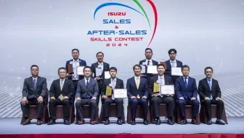 อีซูซุเดินหน้าจัดการแข่งขันทักษะด้านการขายและบริการหลังการขายประจำปี 2567 เพื่อสร้างความเชื่อมั่นและความพึงพอใจสูงสุดแก่ลูกค้า