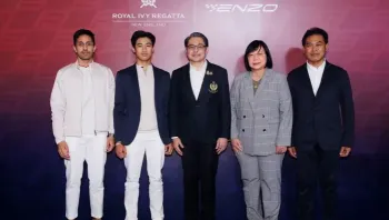 เอ็นโซ่ ธารวณิชกุล สุภาวีระ ขยับชั้นขึ้นสู่ European Formula Three ฉลองความสำเร็จไปอีกขั้น พร้อมเปิดตัวเสื้อผ้าคอลเลกชั่น ROYAL IVY REGATTA X ENZO T.