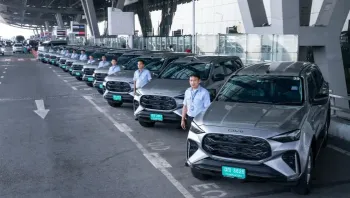 ท่าอากาศยานไทยเชื่อมั่นอีซูซุ เลือกรถ MU-X “THE NEXT PEAK” 90 คัน ให้บริการ AOT LIMOUSINE ท่าอากาศยานสุวรรณภูมิ