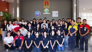 วิศวะ ธรรมศาสตร์  ศึกษาและดูงาน เอช เซม สัมผัสประสบการณ์จริง จากสายการผลิต