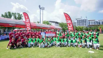 อีซูซุ สนับสนุนกีฬาเบสบอลไทย มอบเงิน 500,000 บาท ส่งเสริมยุวชนทีมชาติสู่เวทีนานาชาติที่เกาหลีใต้