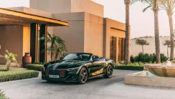 เบนท์ลีย์ มอเตอร์ส เปิดตัว Batur Convertible อย่างเป็นทางการ ณ นครดูไบ