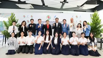 พีทีจี ร่วมทุน จุฬา บิซิเนส เปิดตัว "CBS Café by PTG" โมเดลธุรกิจเพื่อสังคมของคนรุ่นใหม่ สนับสนุนการศึกษาผ่านทุกแก้วกาแฟ