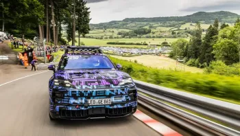 ปอร์เช่ (Porsche) ลุยทดสอบ คาเยนน์ อิเล็กทริค เอสยูวี (Cayenne Electric SUV) โชว์เหนือชั้นทุกสมรรถนะ