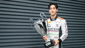 เปิดใจ “เติ้น-ทัศนพล" คนแรกของไทย สร้างประวัติศาสตร์ คว้าแชมป์โลก FIA Formula 3