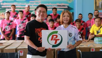 PTG รวมพลังทำดีเพื่อสังคม ณ สถานคุ้มครองคนไร้ที่พึ่งบ้านประจวบโชค
