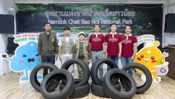 “กลุ่มตรีเพชร” เพิ่มพื้นที่สีเขียว เดินหน้าโครงการ “Tri Petch Group Saves the Earth