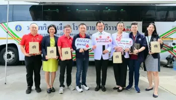 PTG ผนึก รพ.ศิริราช จัดโครงการ “บริจาคโลหิต ให้เลือด ให้ชีวิต เพื่อคนไทย อยู่ดีมีสุข #1” สร้างปรากฏการณ์ใหม่ครั้งแรกในไทย ผ่าน 'PTG Social Innovation' ใช้สถานีบริการน้ำมันเป็นศูนย์รับบริจาคโลหิต แก้ปัญหาเลือดขาดแคลนอย่างยั่งยืน