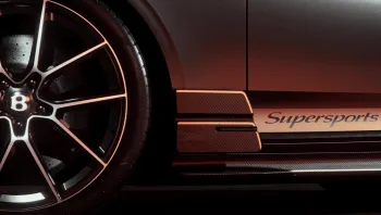 เบนท์ลีย์ มอเตอร์ส เตรียมเปิดตัว new Continental GT Supersports พฤศจิกายนนี้