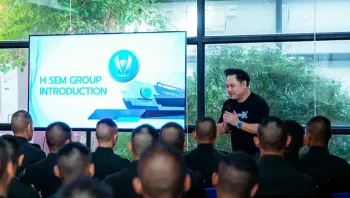 โรงเรียนนายร้อยพระจุลจอมเกล้าเยี่ยม เอช เซม มอเตอร์ เปิดประสบการณ์เรียนรู้นวัตกรรมยานยนต์ไฟฟ้า