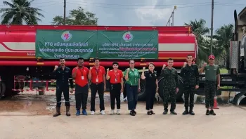 PTG มอบน้ำมันเชื้อเพลิง 3 หมื่นลิตรให้กองทัพภาคที่ 4 หนุนภารกิจช่วยเหลือผู้ประสบอุทกภัยภาคใต้