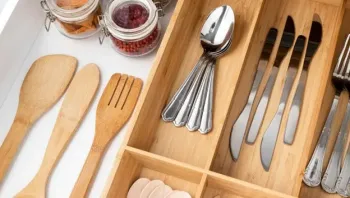 บอกลาครัวรก ! ชี้เป้ากล่องใส่ช้อนส้อมประหยัดพื้นที่