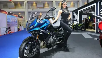 ไทรอัมพ์ มอเตอร์ไซเคิลส์ ปลุกความคึกคักตลาดรถจักรยานยนต์ ดึง 6 รุ่นใหม่ร่วมอวดโฉมในงาน  “มอเตอร์โชว์ 2026” ครบครันทุกสไตล์การขับขี่ เทคโนโลยีใหม่ และดีไซน์ล้ำสมัย  พร้อมอัดโปรโมชันจัดเต็ม 25 มี.ค. 69 – 5 เม.ย. 69 เท่านั้น
