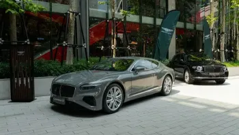 เบนท์ลีย์ แบงค็อก ดึงเสน่ห์ British Cars & Cuisine เนรมิต Exclusive Lunch Dining with Gordon Ramsay